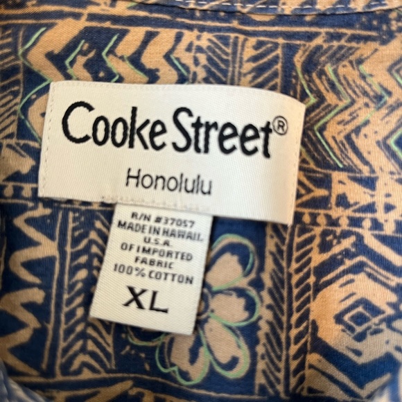 Cooke Street Button Shirt - Picture 3 of 3